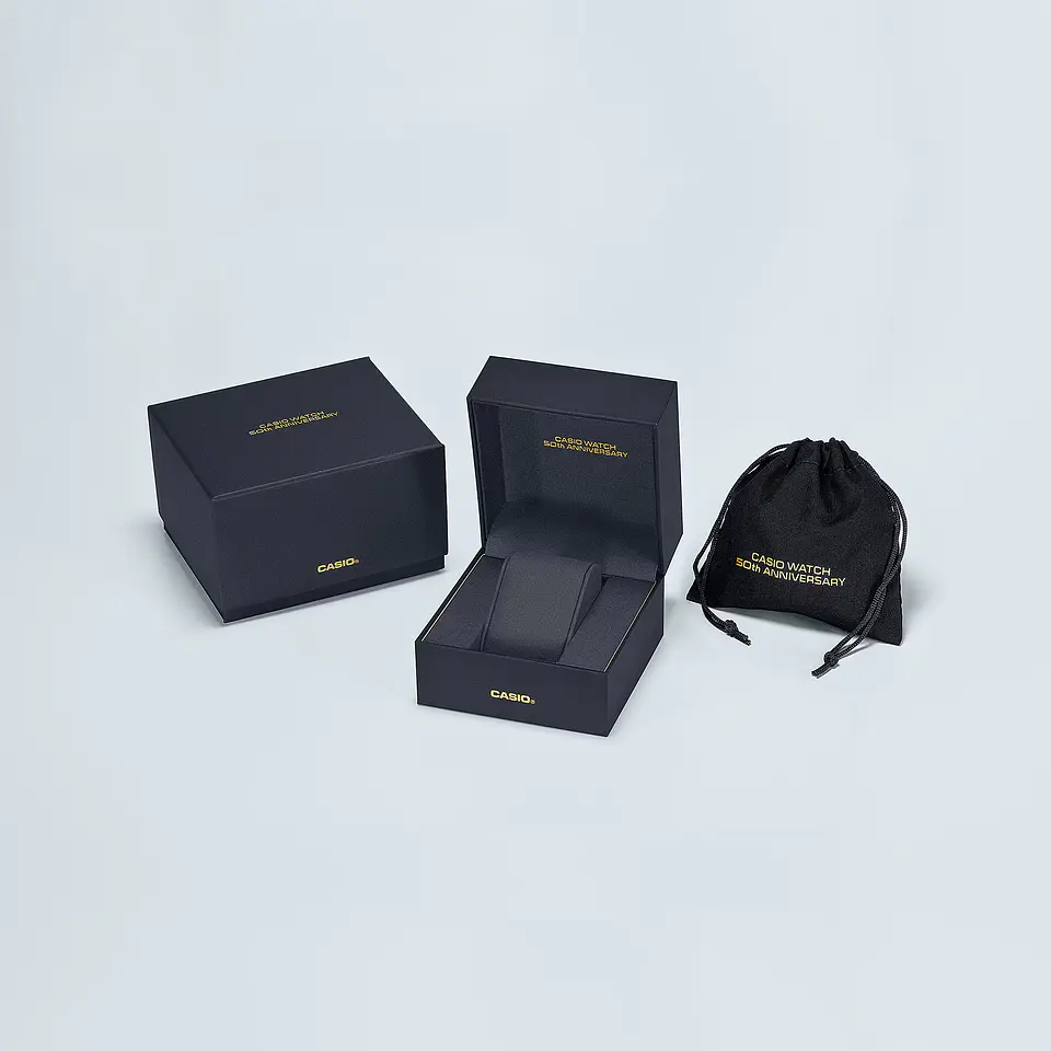 50TH Anniversary Limited Edition CASIOTRON TRN-50ZE-1AER 9