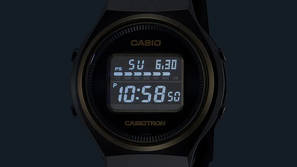 50TH Anniversary Limited Edition CASIOTRON TRN-50ZE-1AER 11