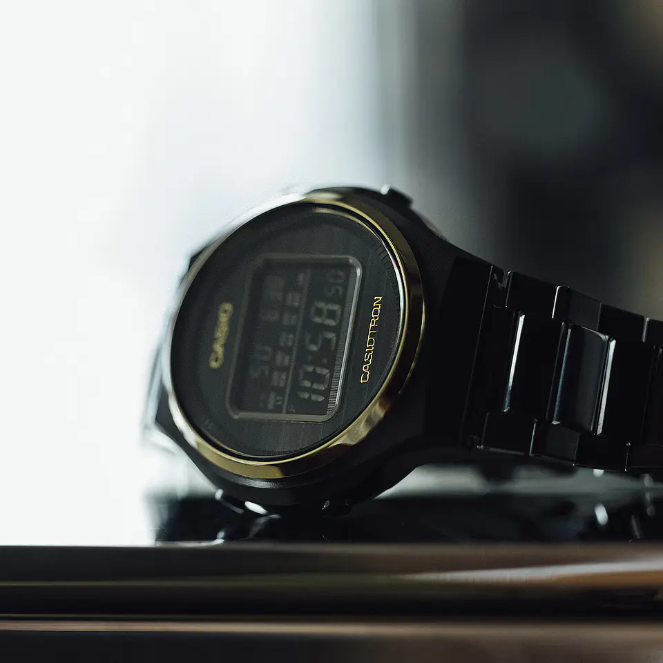 50TH Anniversary Limited Edition CASIOTRON TRN-50ZE-1AER 12