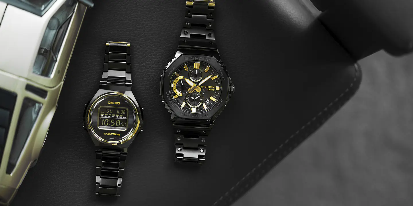 50TH Anniversary Limited Edition CASIOTRON TRN-50ZE-1AER 13