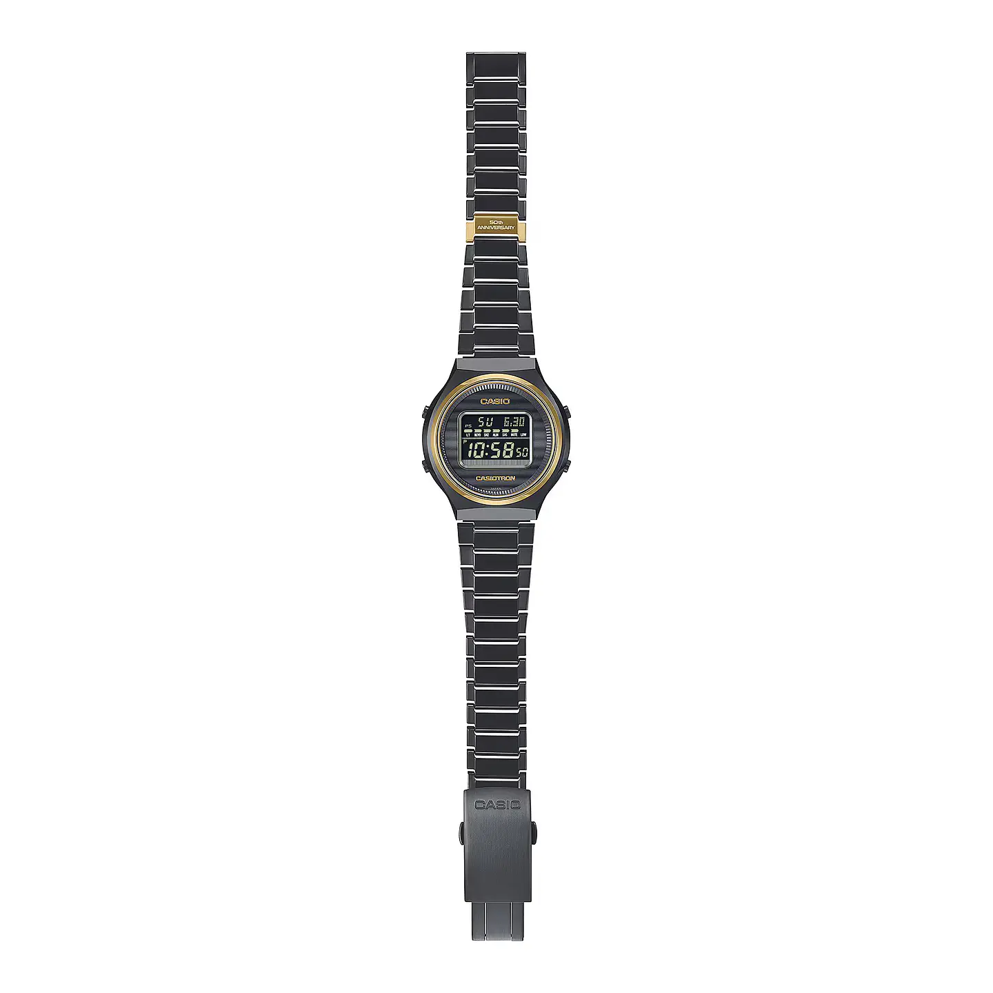 50TH Anniversary Limited Edition CASIOTRON TRN-50ZE-1AER 3