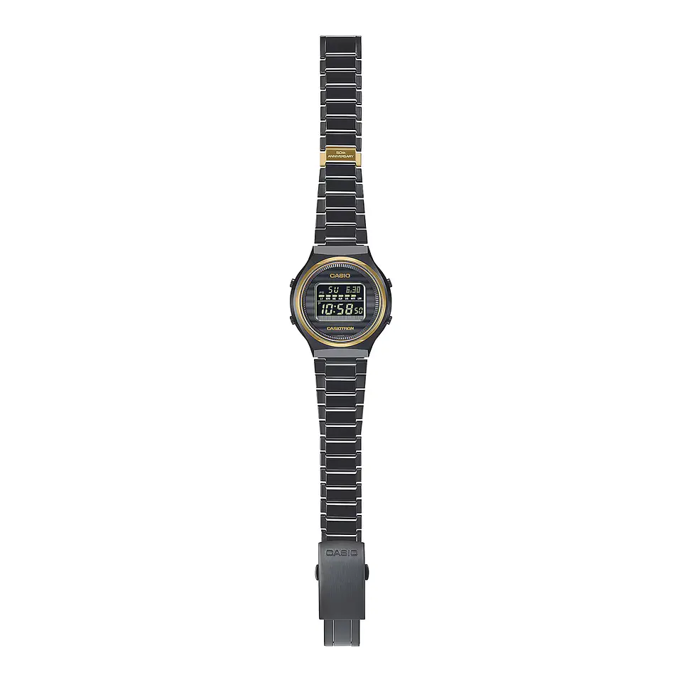 50TH Anniversary Limited Edition CASIOTRON TRN-50ZE-1AER 3