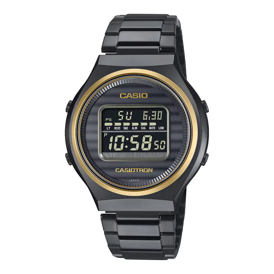 50TH Anniversary Limited Edition CASIOTRON TRN-50ZE-1AER 1