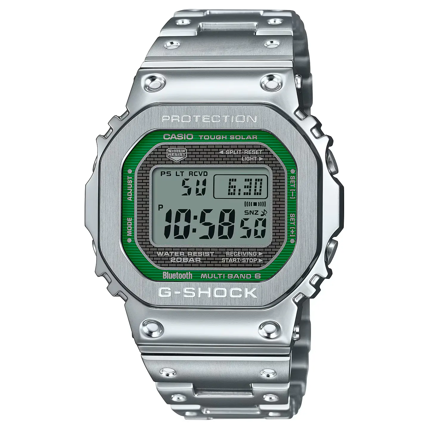 Green Face Full Metal Series GMW-B5000D-3ER 1