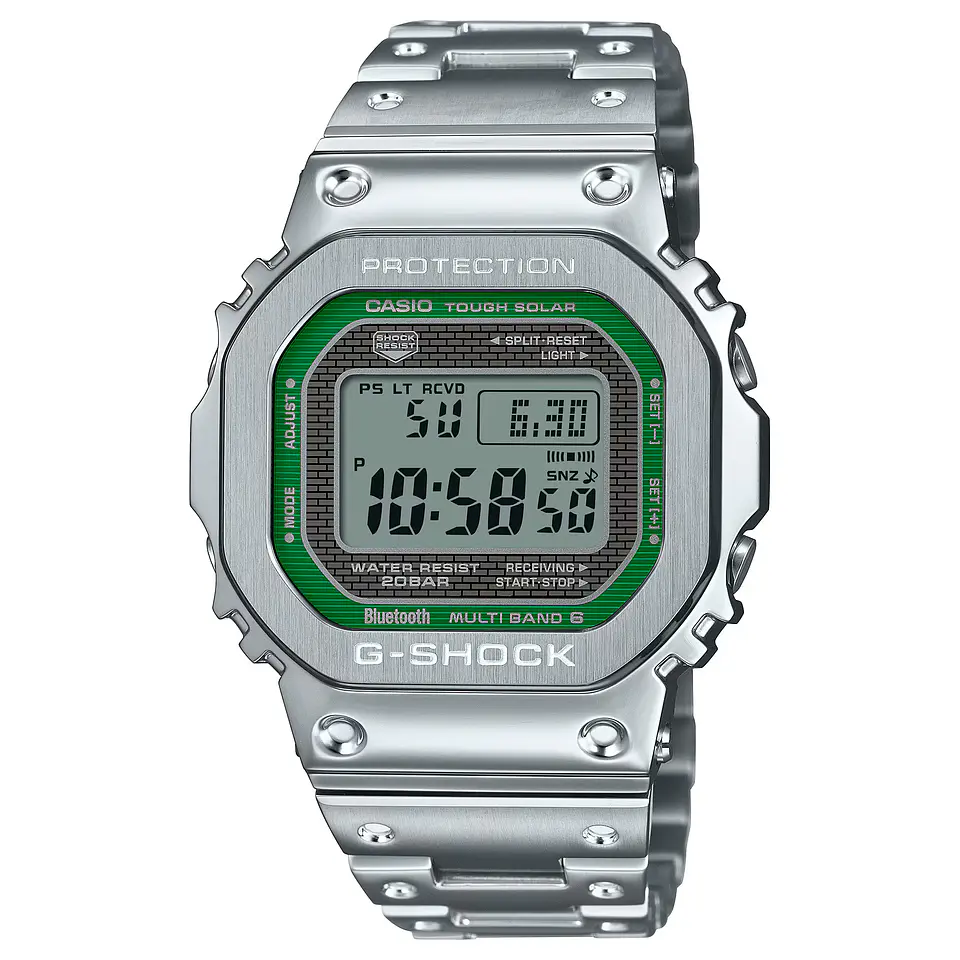 Green Face Full Metal Series GMW-B5000D-3ER 1