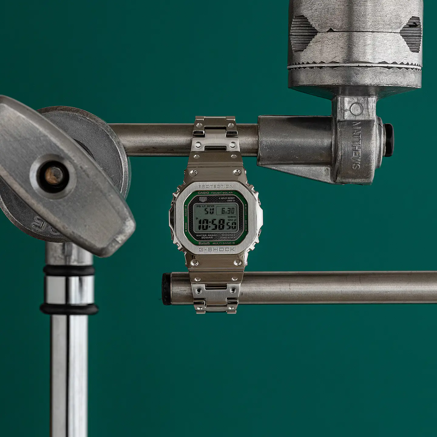 Green Face Full Metal Series GMW-B5000D-3ER 7