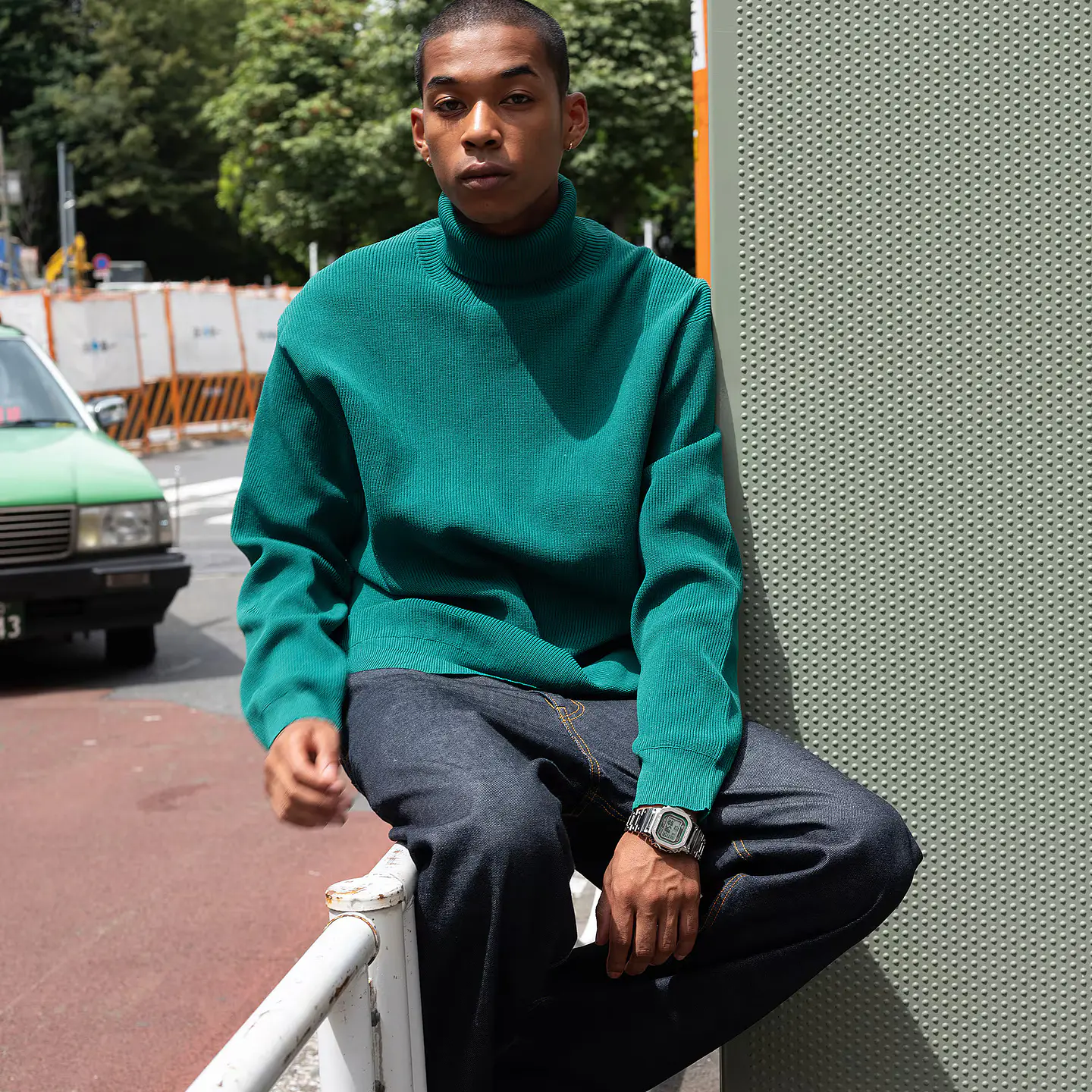 Green Face Full Metal Series GMW-B5000D-3ER 8