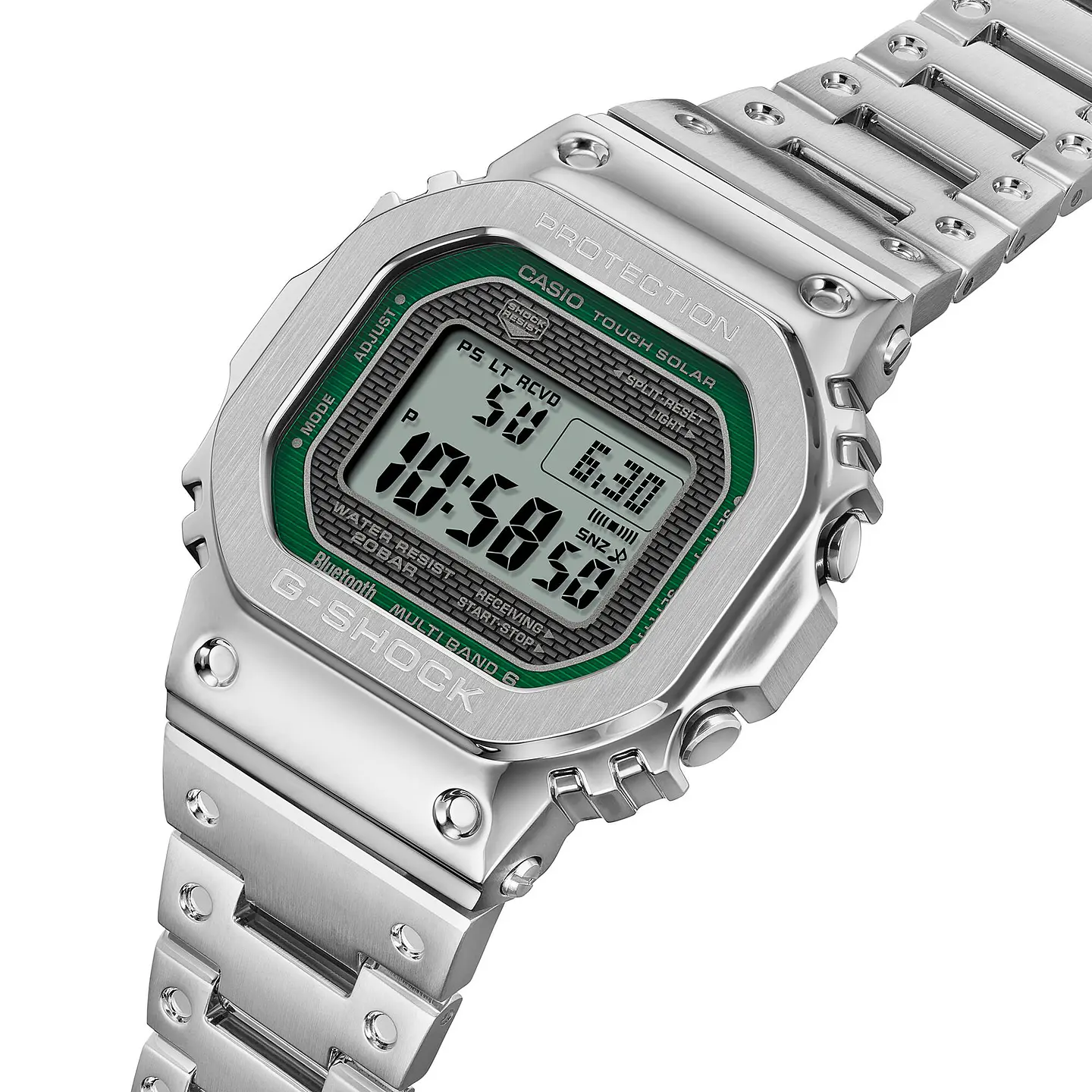 Green Face Full Metal Series GMW-B5000D-3ER 2