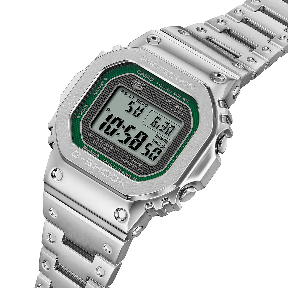 Green Face Full Metal Series GMW-B5000D-3ER 2