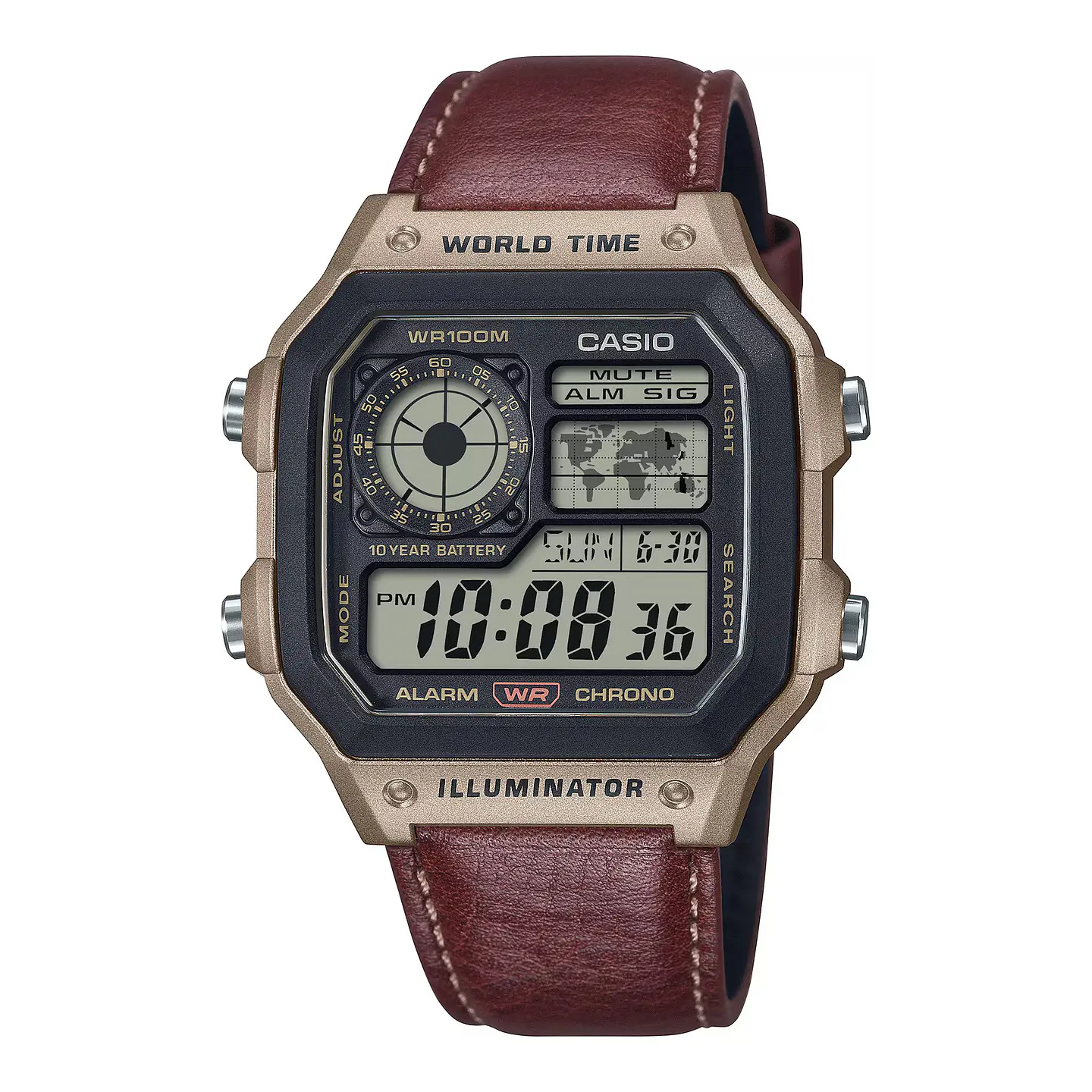 World Time Series AE-1200WHL-5AVEF 1