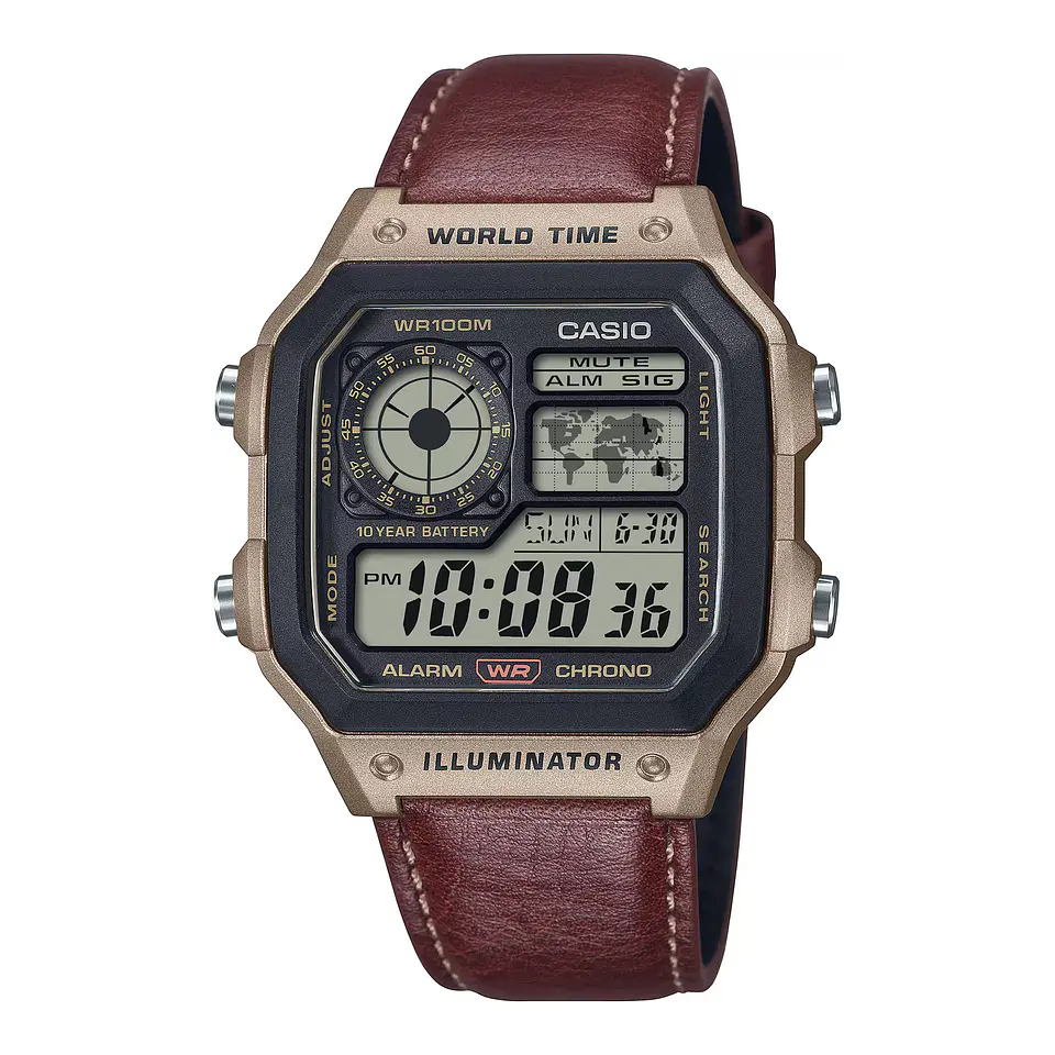 World Time Series AE-1200WHL-5AVEF 1