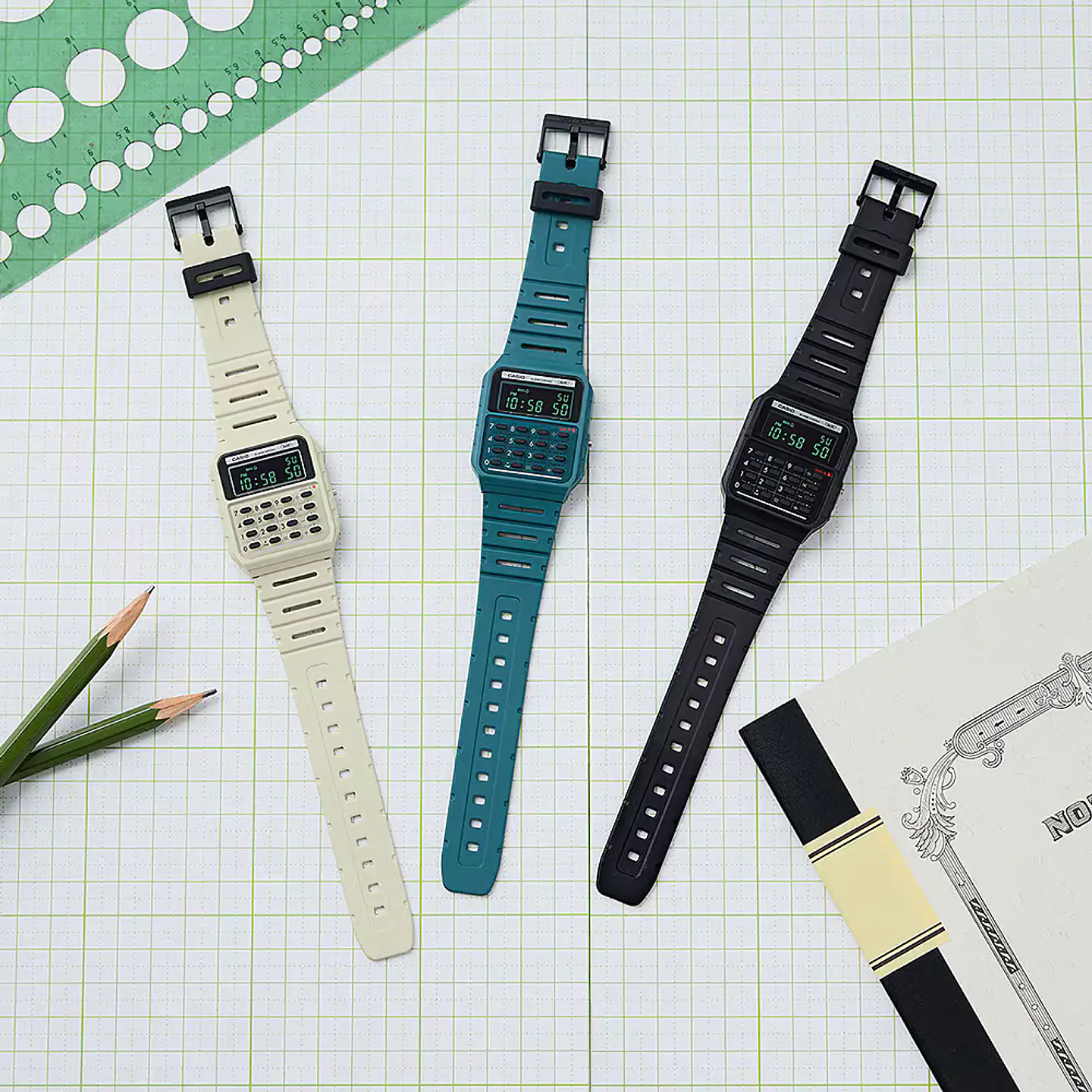 Heritage Color Databank Series CA-53WB-8BEF 4