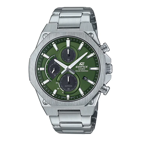 Solar Chrono Slim Line EFS-S570D-3AUEF