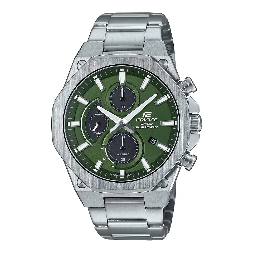 Solar Chrono Slim Line EFS-S570D-3AUEF 1