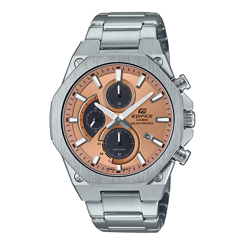 Solar Chrono Slim Line EFS-S570D-5AUEF
