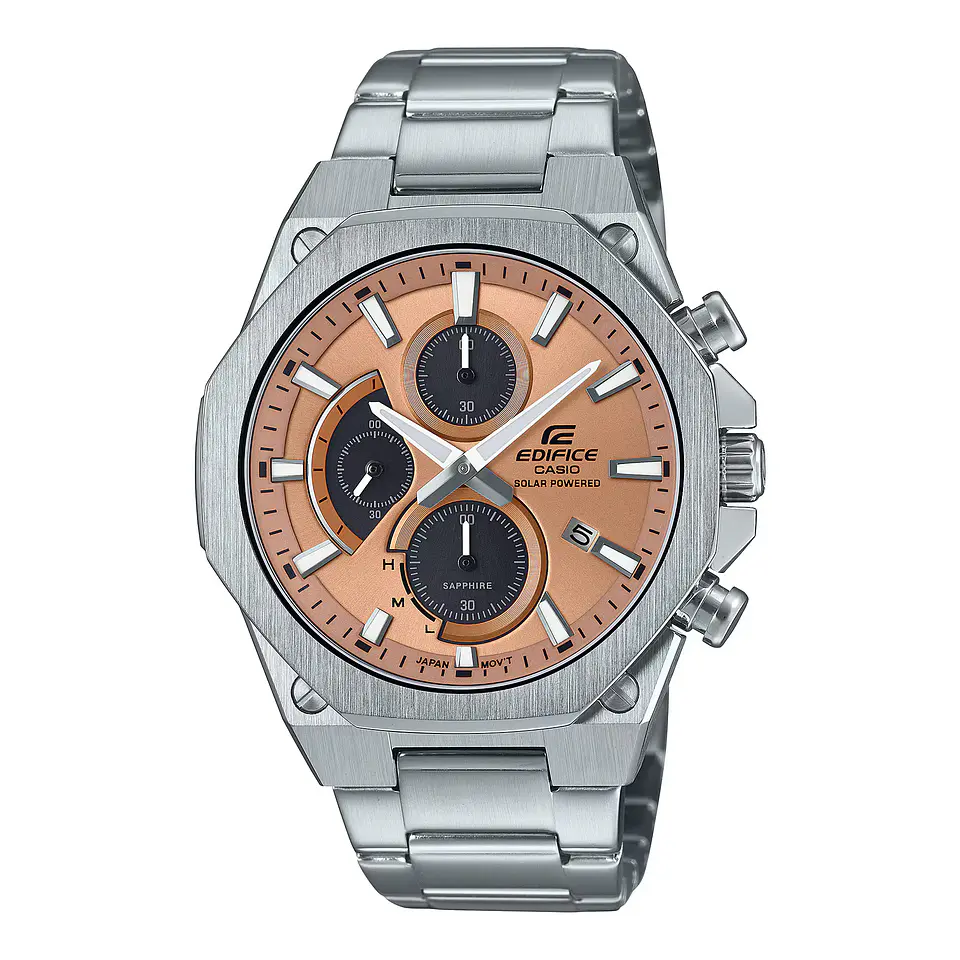 Solar Chrono Slim Line EFS-S570D-5AUEF 1