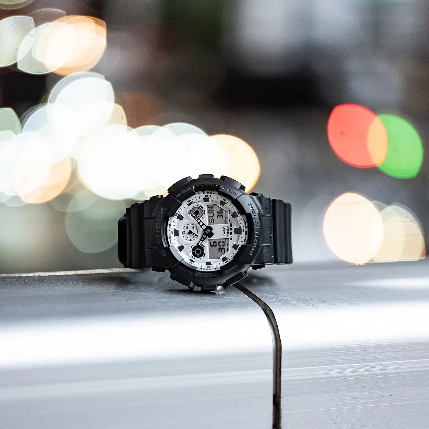 Black And Brilliant White Series GA-100WD-1AER 3