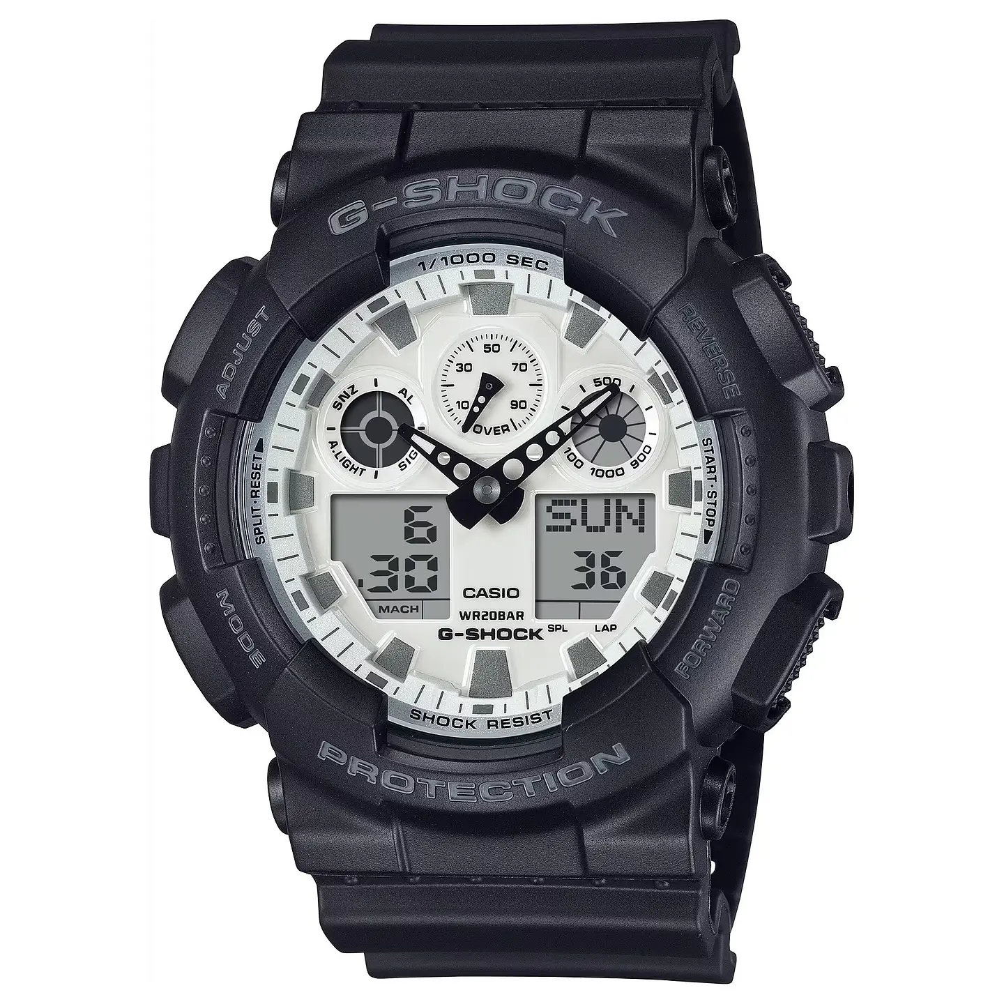 Black And Brilliant White Series GA-100WD-1AER 1