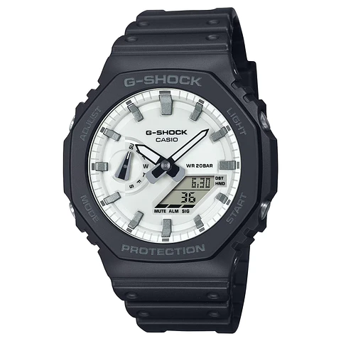 Black And Brilliant White Series GA-2100WD-1AER
