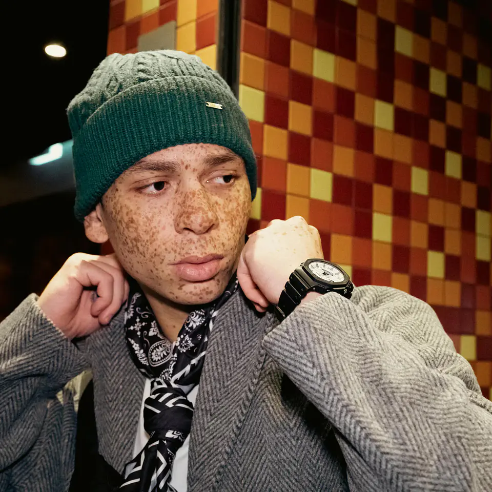 Black And Brilliant White Series GA-2100WD-1AER 6