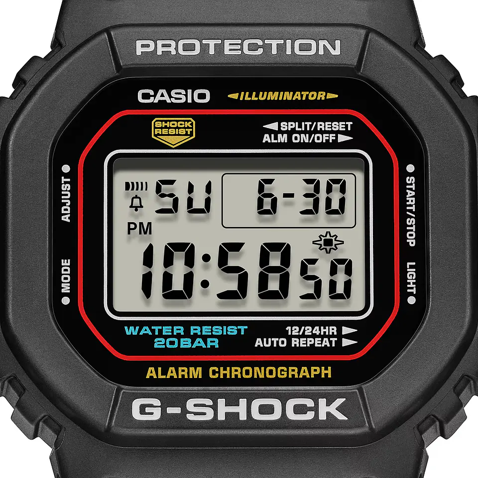 Origin Color Series DW-5600RL-1ER 3