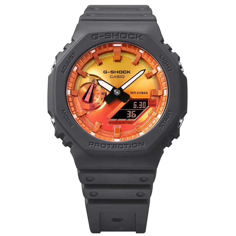 The Flame Inside Series GA-2100FL-8AER 2