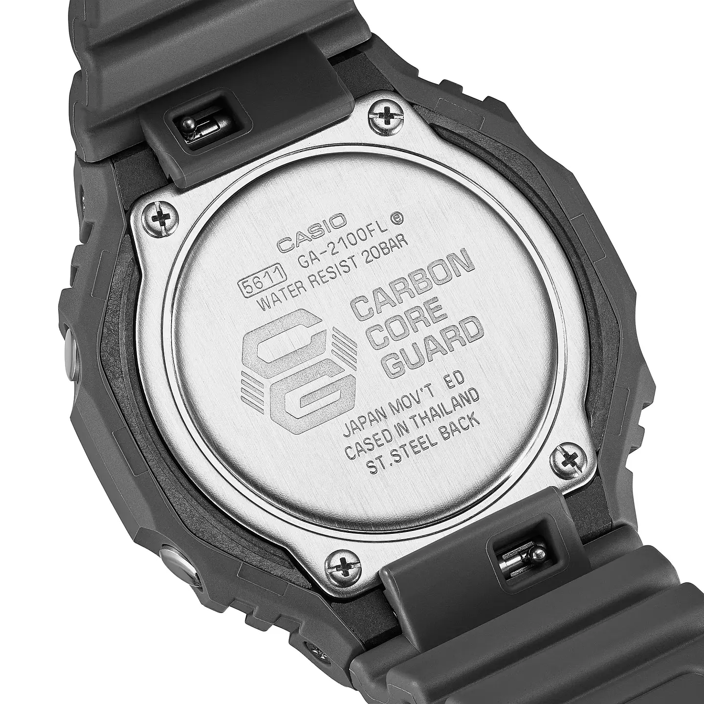 The Flame Inside Series GA-2100FL-8AER 3