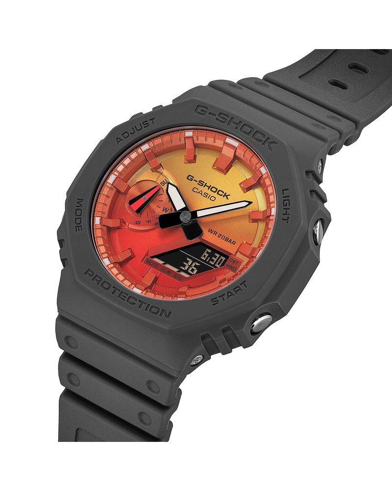 The Flame Inside Series GA-2100FL-8AER