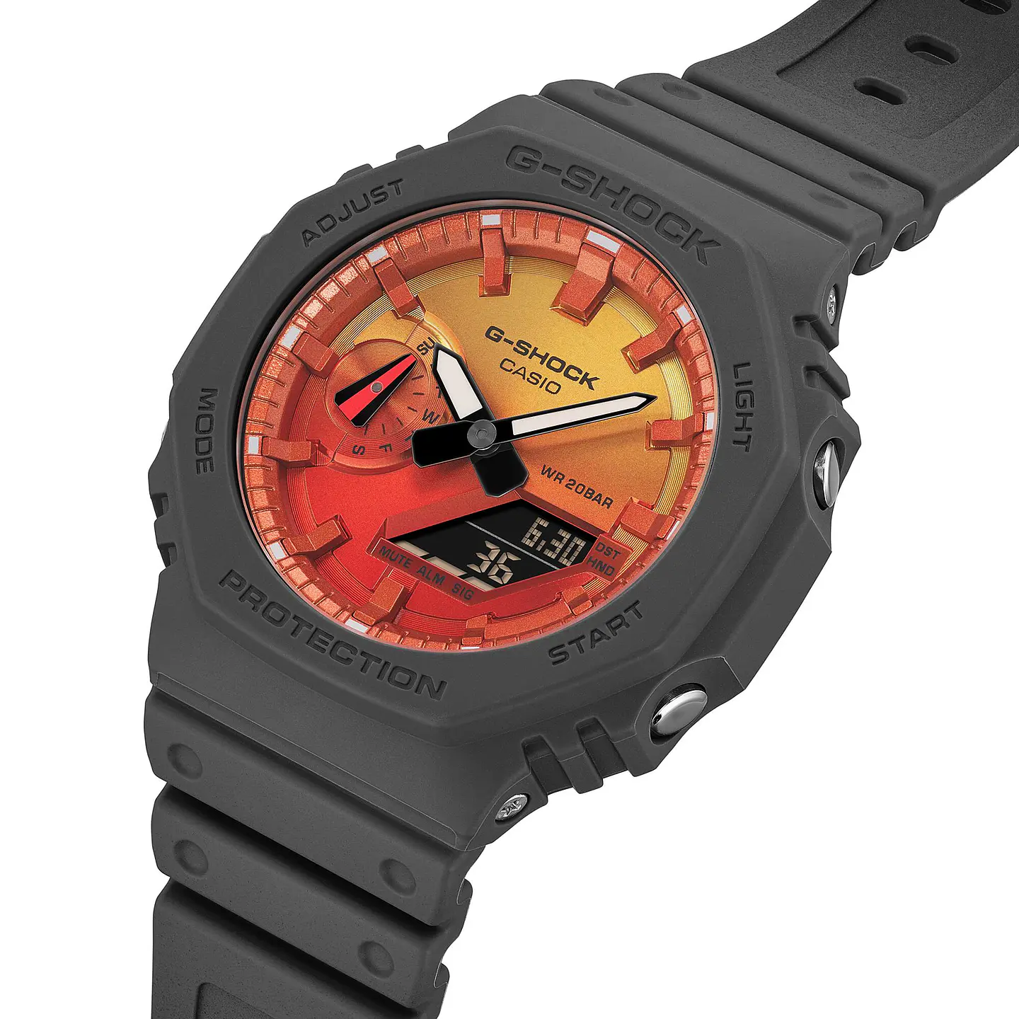The Flame Inside Series GA-2100FL-8AER 5