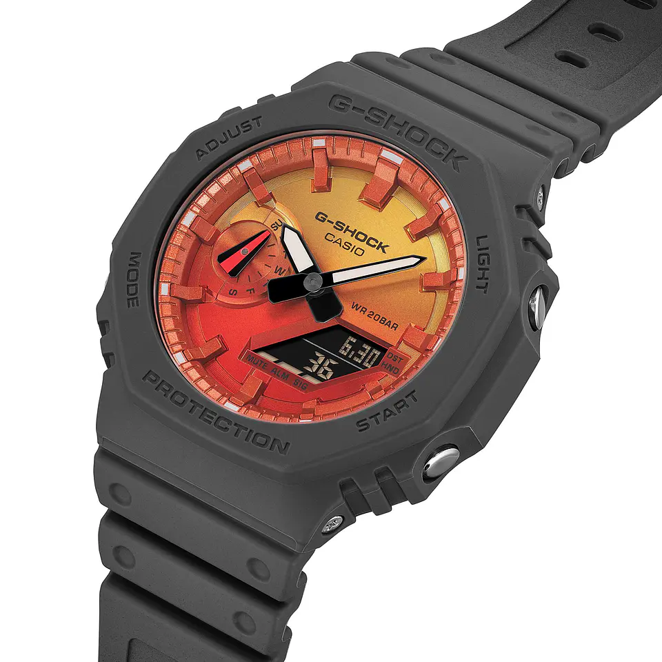 The Flame Inside Series GA-2100FL-8AER 5
