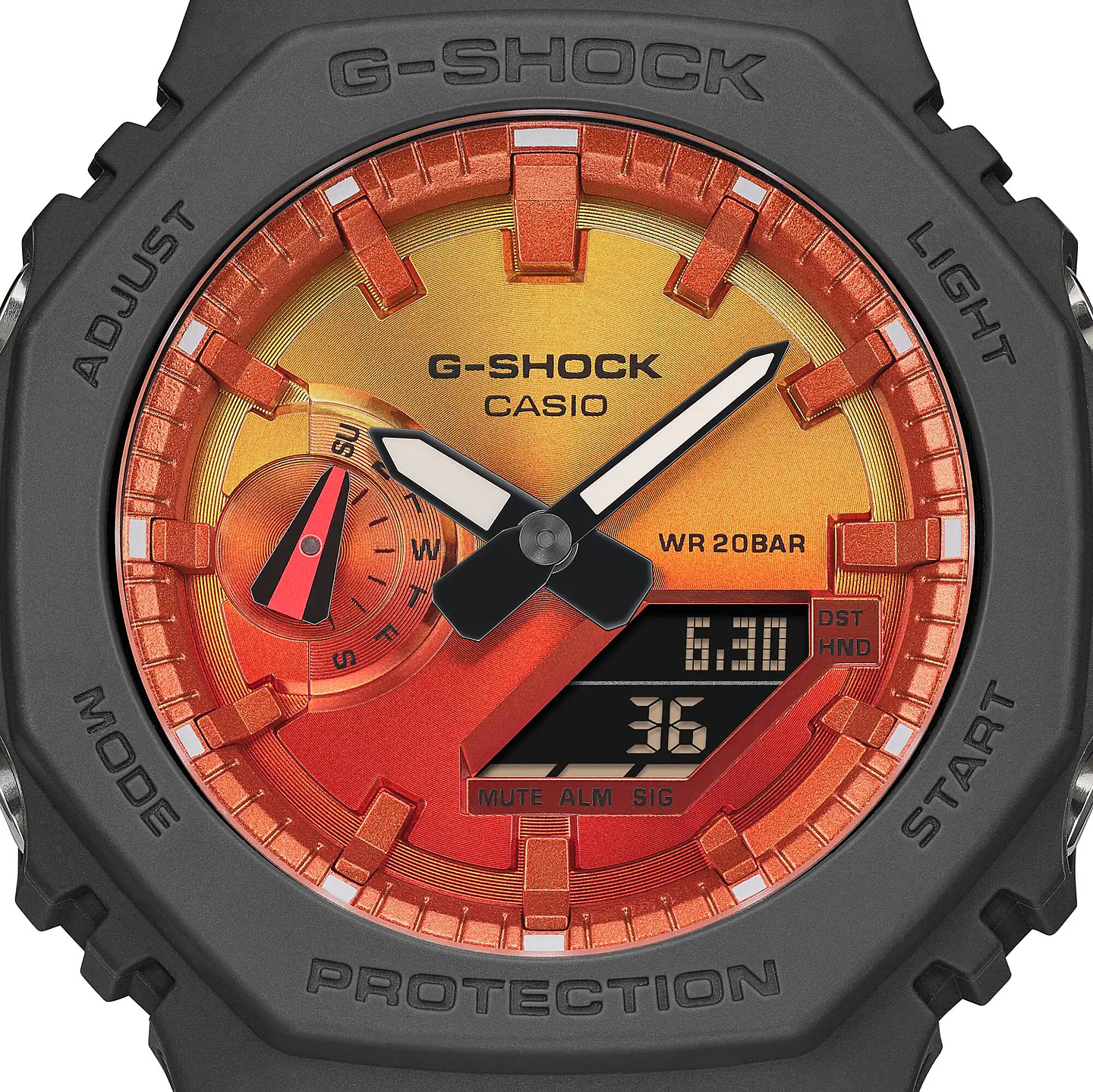 The Flame Inside Series GA-2100FL-8AER 6