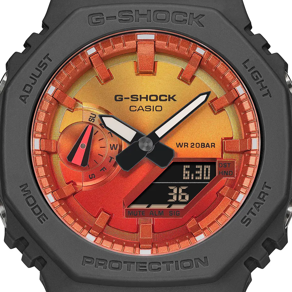 The Flame Inside Series GA-2100FL-8AER 6