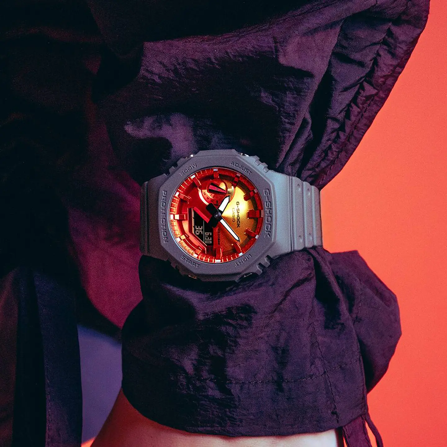 The Flame Inside Series GA-2100FL-8AER 9