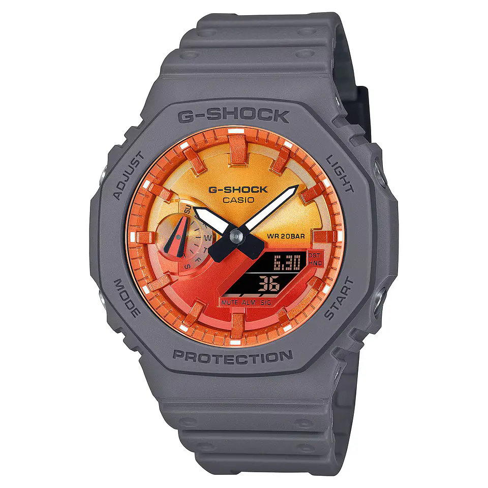 The Flame Inside Series GA-2100FL-8AER 1