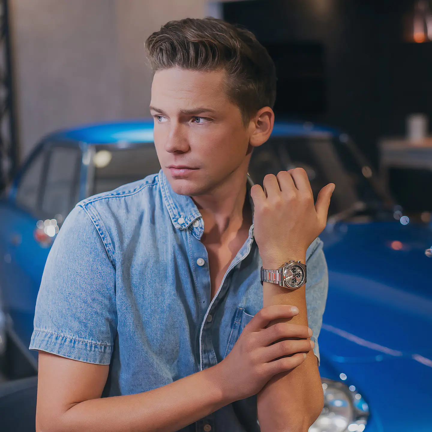 Sapphire Chrono EFB-730D-7AVUEF 5
