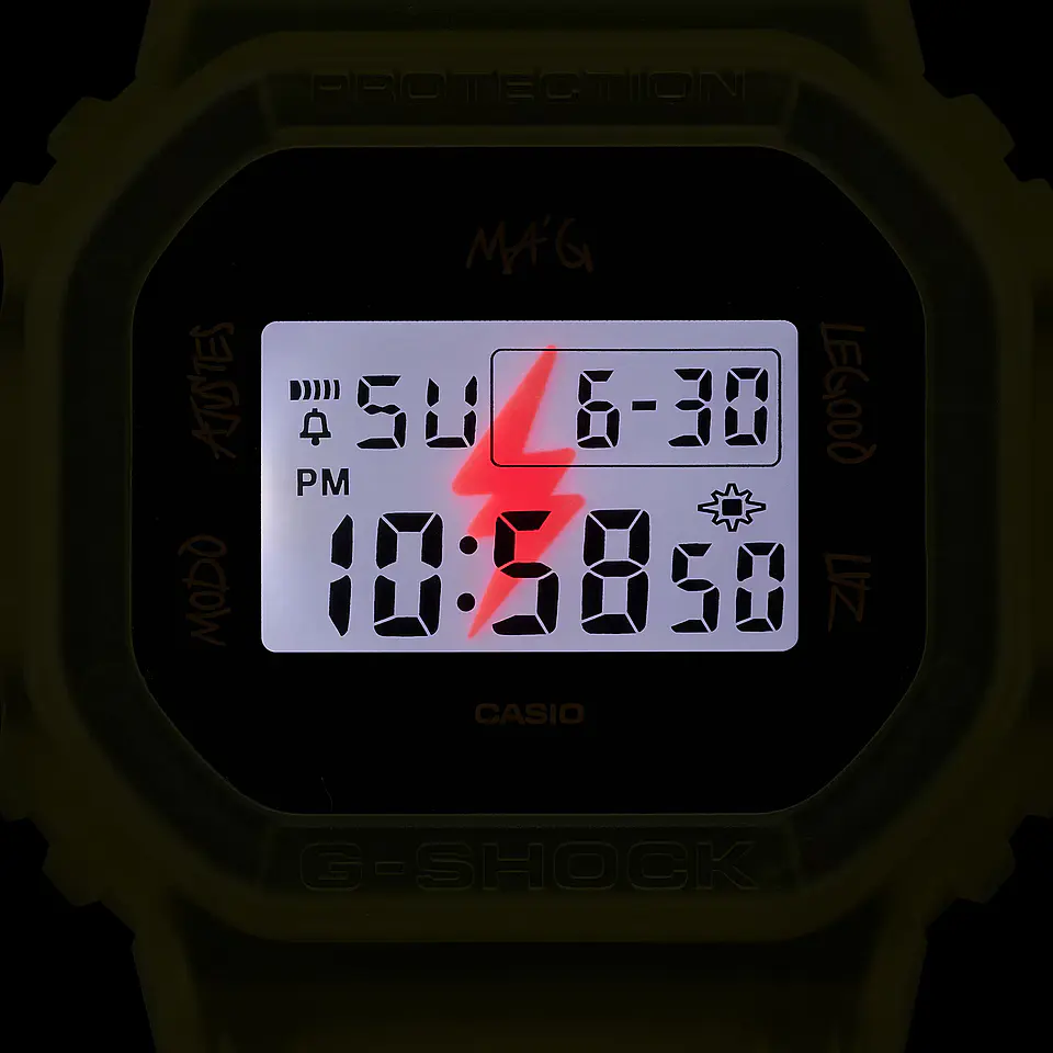 J Balvin Collaboration DWE-5600JB-1A9ER 10