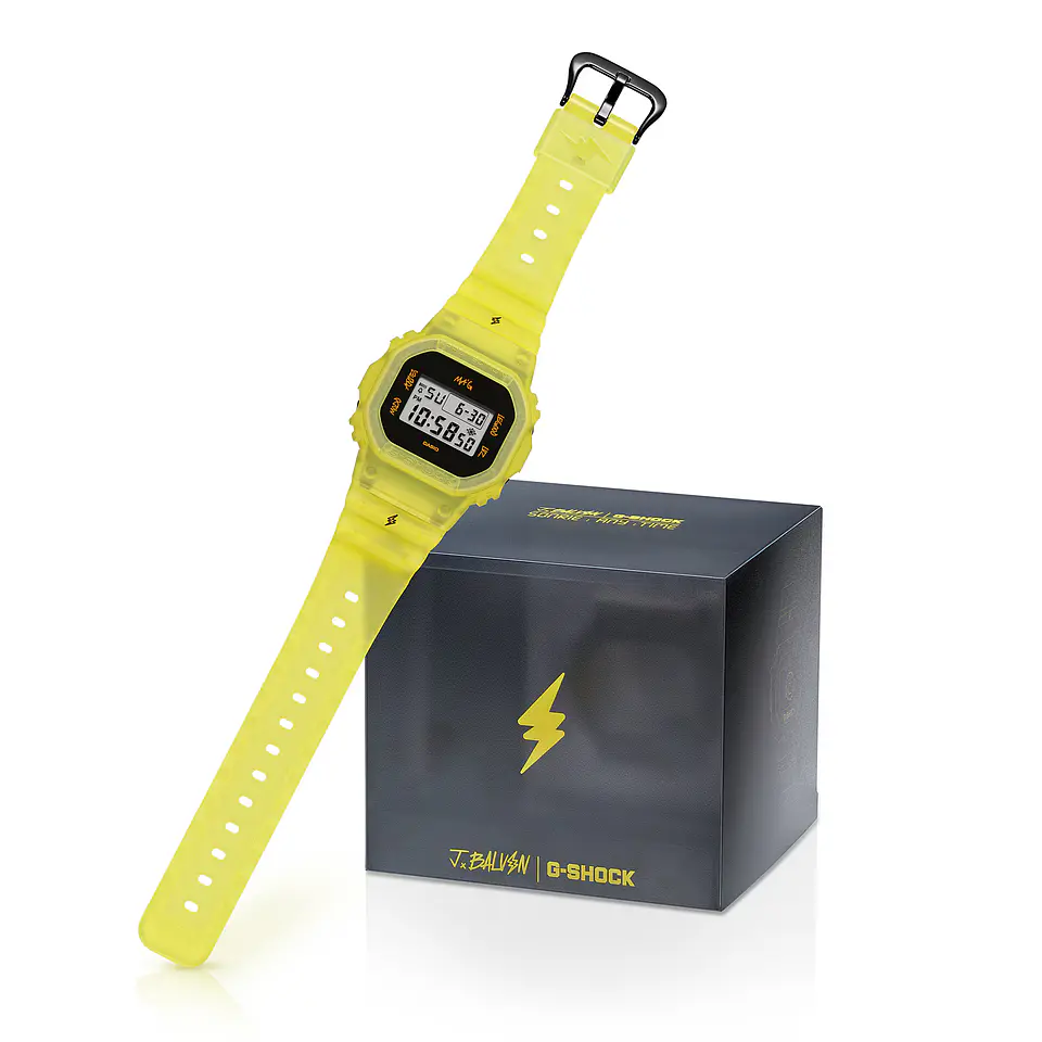 J Balvin Collaboration DWE-5600JB-1A9ER 1