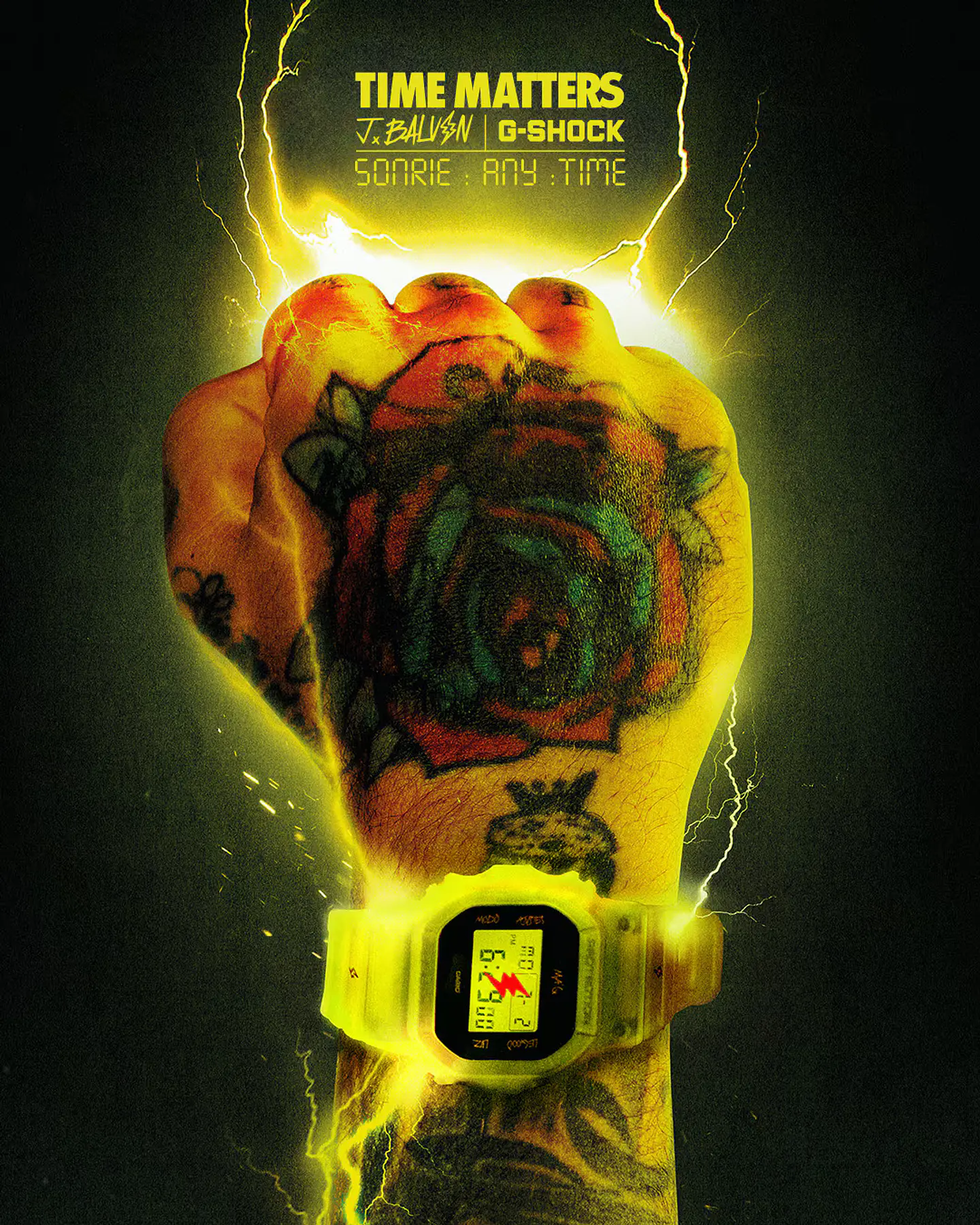 J Balvin Collaboration DWE-5600JB-1A9ER 13