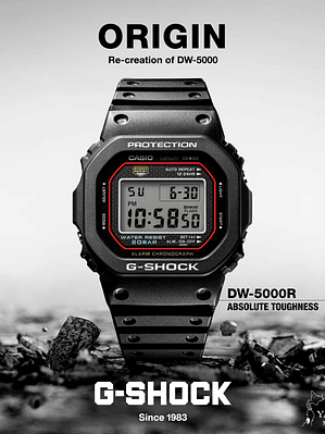 Revival Limited Edition DW-5000R-1AER