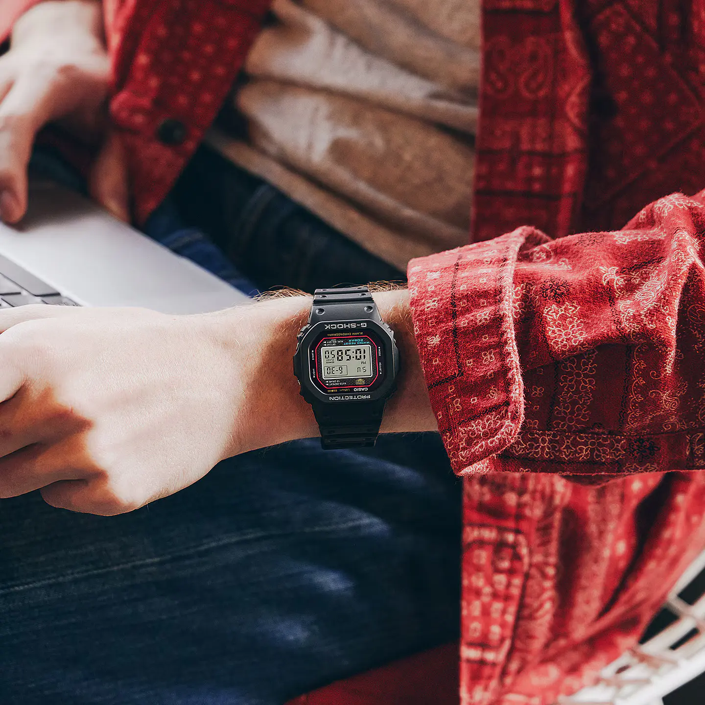 Revival Limited Edition DW-5000R-1AER 12