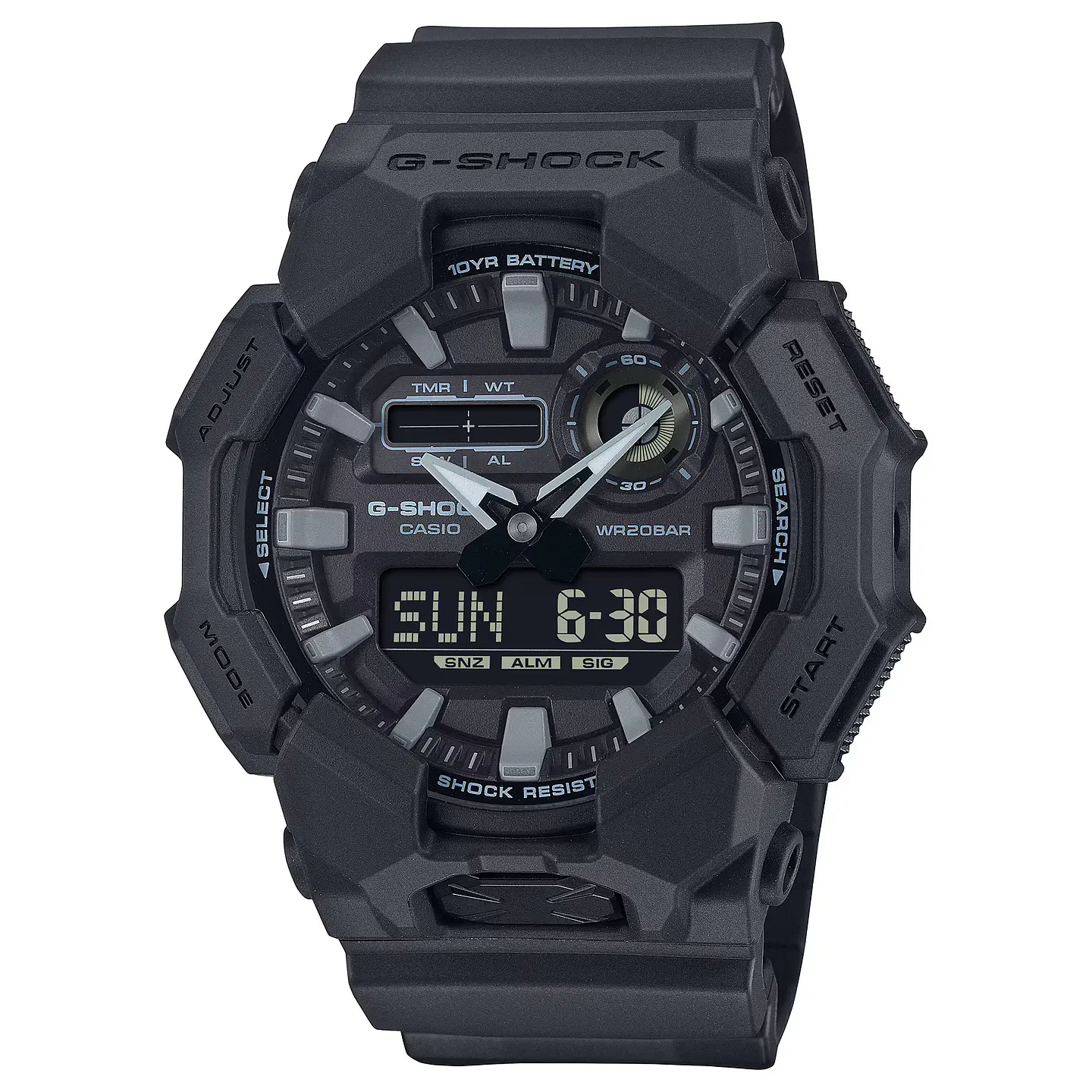 Black On Black Series GA-010-1A1ER 1