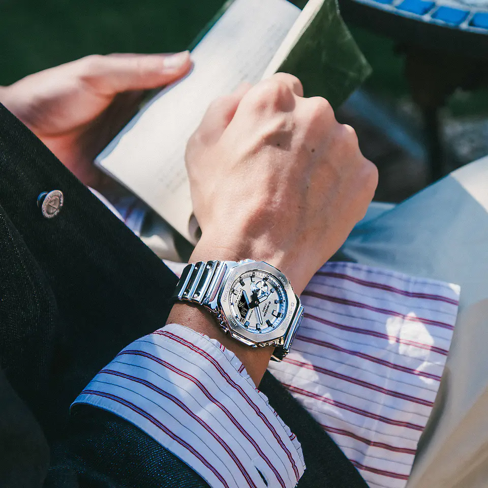 Fine Metallic Series GM-2100YM-8AER 6