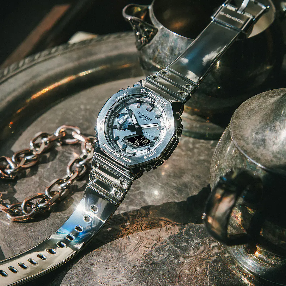 Fine Metallic Series GM-2100YM-8AER 7