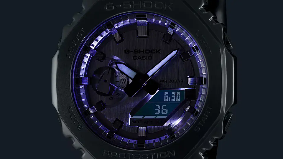 Fine Metallic Series GM-2100YM-8AER 5