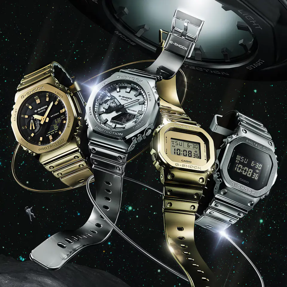 Fine Metallic Series GM-2100YMG-9AER 10