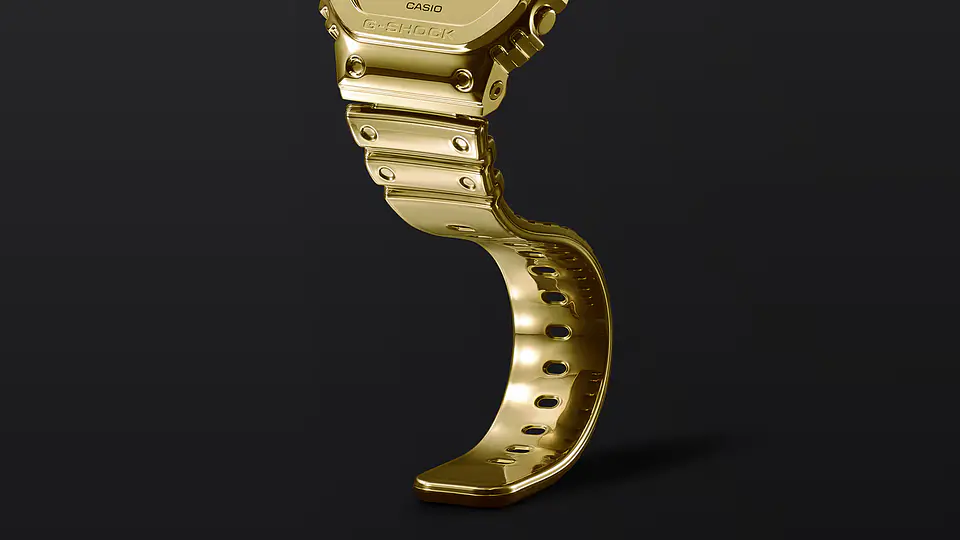 Fine Metallic Series GM-5600YMG-9ER 7