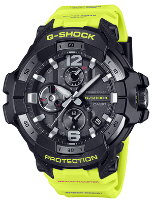 Men In Rescue Yellow Series Gravitymaster GR-B300RY-1A9ER