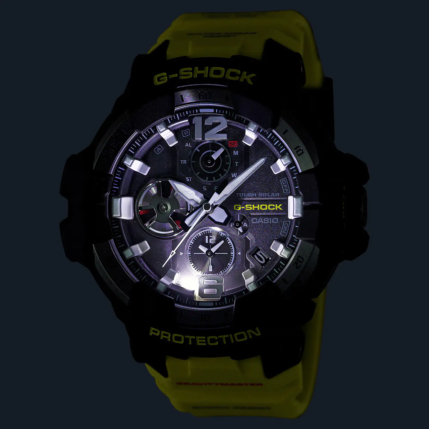Men In Rescue Yellow Series Gravitymaster GR-B300RY-1A9ER 4