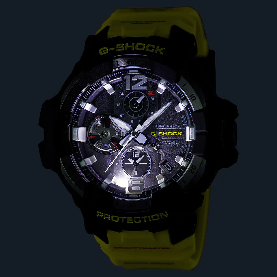 Men In Rescue Yellow Series Gravitymaster GR-B300RY-1A9ER 4