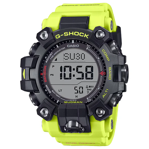 Men In Rescue Yellow Series Mudman GW-9500MRY-1A9ER